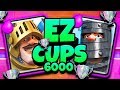 2X PRINCE TROPHY DECK in CLASH ROYALE  - 6000 TROPHY PUSH