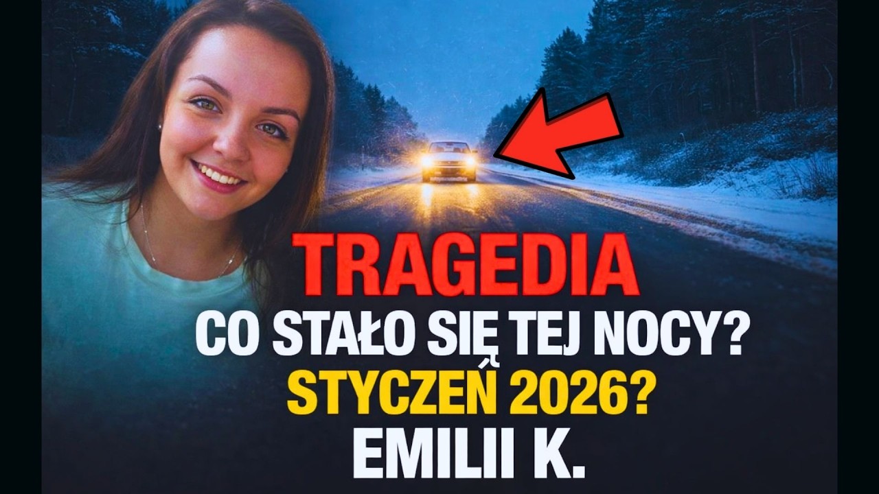 Co naprawdę się stało z Emilią K.? Oto analiza kryminalna