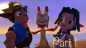 JAK AND DAXTER the Precursor legacy all Cutscenes part 1