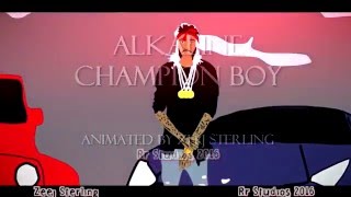 Alkaline - Champion boy (Animated Music Video)