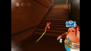 Asterix & Obelix Romastered - Greece Time Attack#2 Glitch