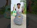 Mini Guitar vs 41 Inch Musical Guitar 2 😱