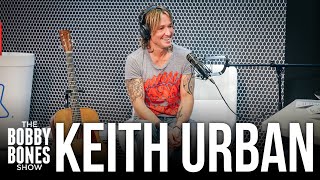 Keith Urban Talks About “Wild Hearts” & Performs Snippets of Songs