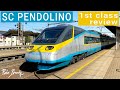 TRIP REPORT | ČD Pendolino | Czech high-speed train | Prague to Ostrava | 1st Class