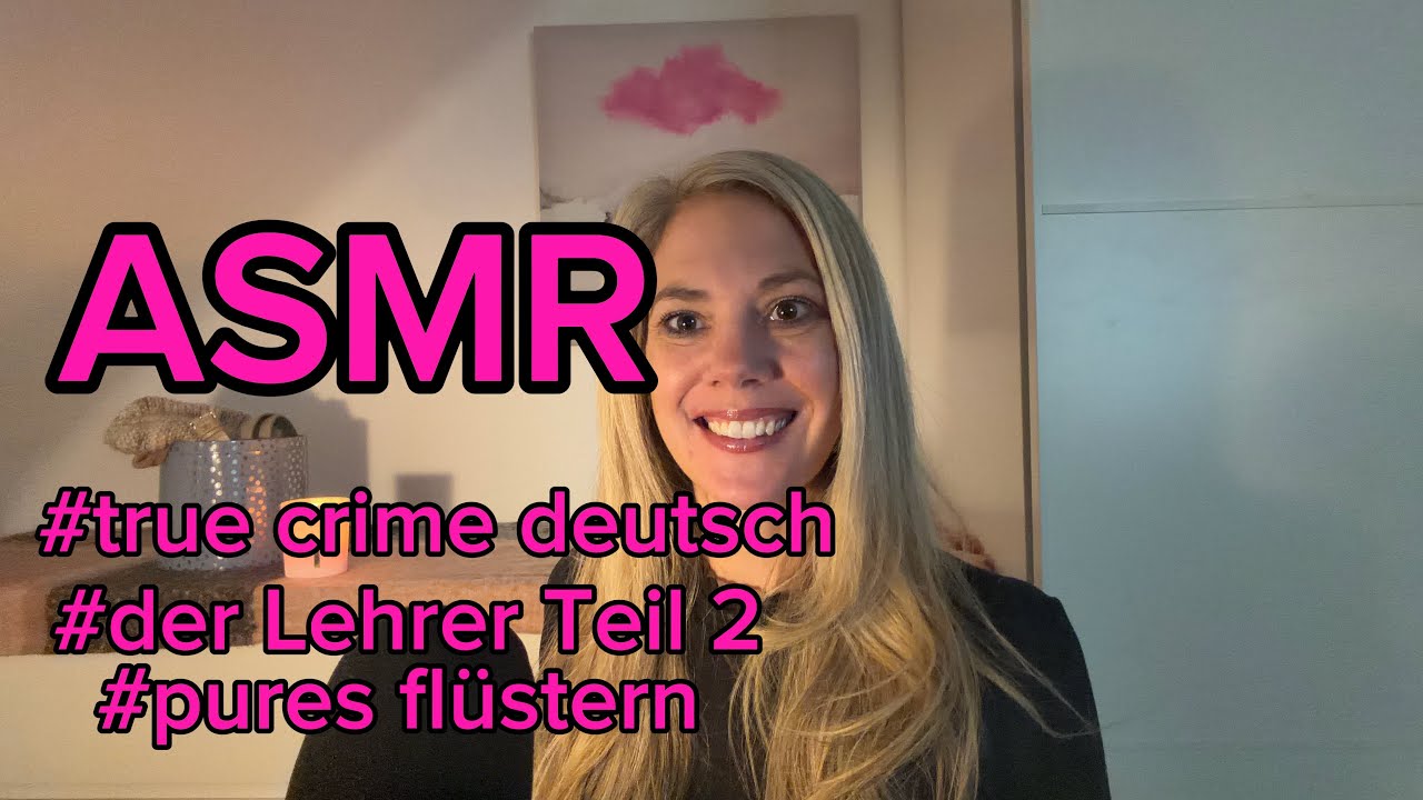 Er tötet ohne Konsequenz ❗️ ASMR # true crime deutsch # flüstern 