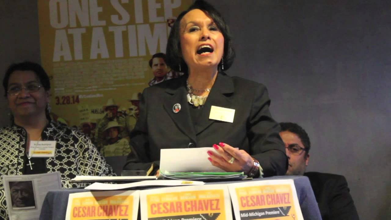 Cesar Chavez An American Hero premier in Lansing, Michigan