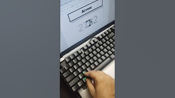 Arrow tricks in word | #windows #computer #keyboard #tricks #arrow