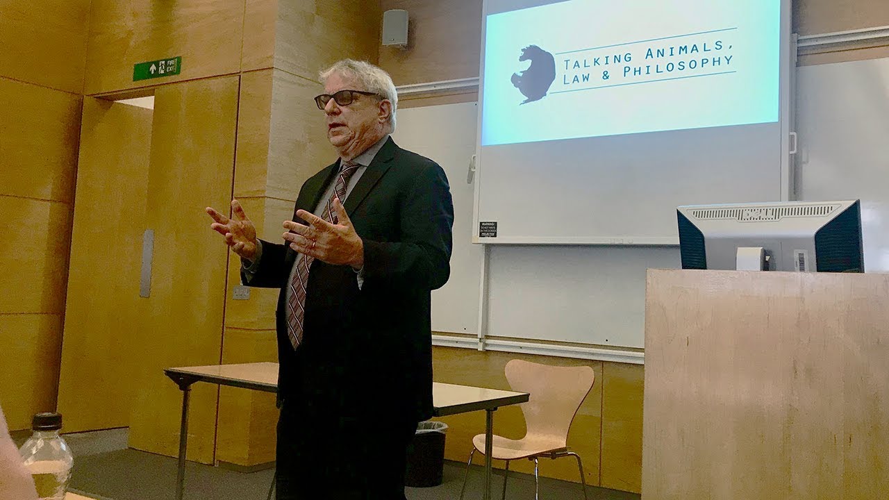 The Struggle of the Nonhuman Rights Project for the Legal Personhood of Nonhuman Animals