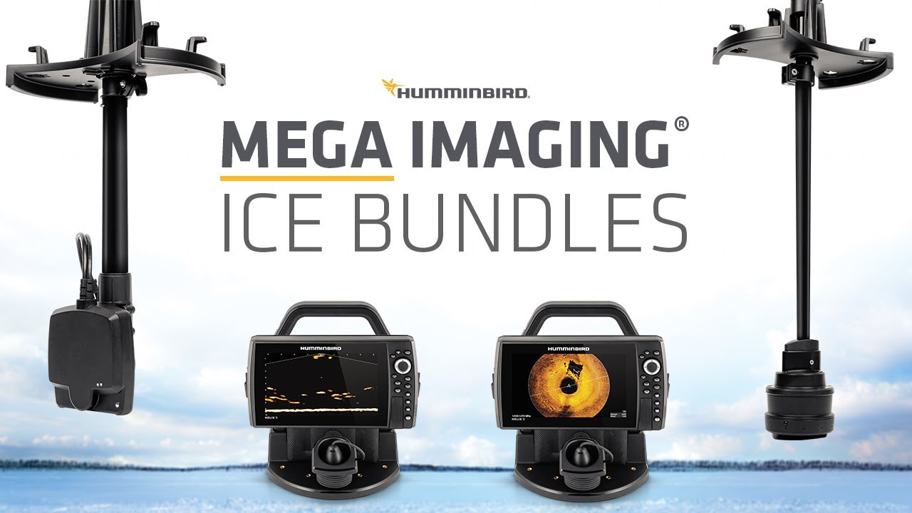 ICE HELIX 9 MSI+ GPS G4N MEGA 360 Bundle - Humminbird