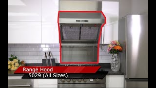 Range Hood Installation - Model# 5029-30/36/48