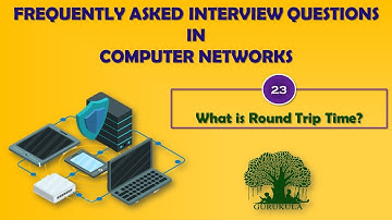 RTT - Round Trip Time | Frequently asked Interview Questions in Computer Networks | GURUKULA