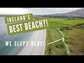 Best free camping spot on the wild atlantic way  vanlife ireland