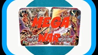 MEGA WAR ! - Mega Tin Openings