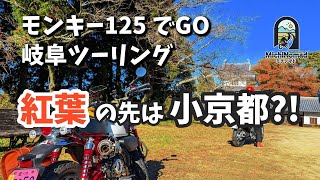 Aichi to Gifu Ride: Through Autumn Colors to Iwamura, the 'Lady