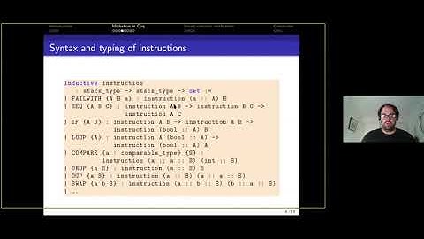 Mi-Cho-Coq, a framework for certifying Tezos Smart Contracts