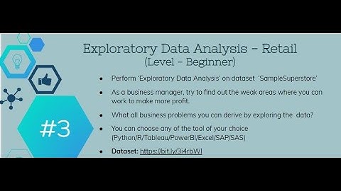 The Spark Foundation Task 03 || Perform ‘Exploratory Data Analysis’ on dataset ‘Retail Store