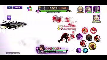 Limit Break - Element Advent Dungeon   - 5 Element  👾🥶👺😄👽 BOSS - KOF AllStar