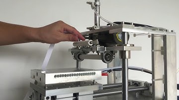 Installating YMJ Auto Glue Remove Machine for Mobile Phones Screen