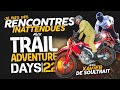 Je dbute le trail en honda crf300l aux trail adventure days 2022