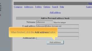 How to use webmail at HostGator