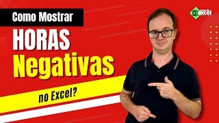 Como Mostrar Horas Negativas No Excel?