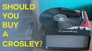 Crosley Dansette Junior Portable Record Player Should you buy a Crosley Turntable?
