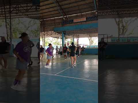 Azl family Zumba dance workout morning routine kahit maulan exercise pa din