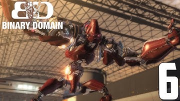 Прохождение BInary Domain #6 "Горилла"