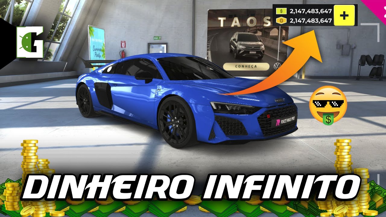 Race Max Pro Mod Dinheiro Infinito V 1.0.51 Atualizado 2024 - YouTube
