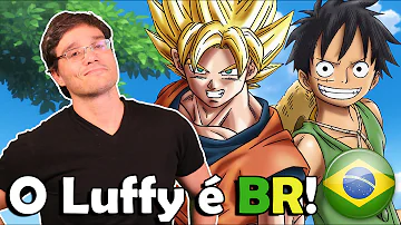 Qual a nacionalidade de Luffy One Piece?