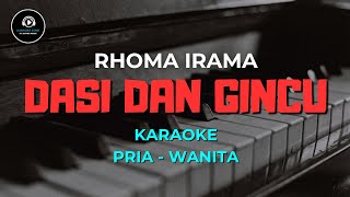 DASI DAN GINCU - Karaoke Duet [ RHOMA IRAMA ]