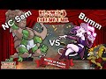 NC Sam vs. Bumm WR2 Rivals of Aether - NC Sam's House Tourney 3: Curtain Call - 5/28/22