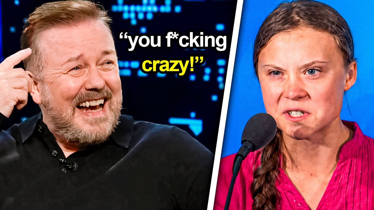 When DISRESPECTFUL Karens Get Humiliated by Ricky Gervais!