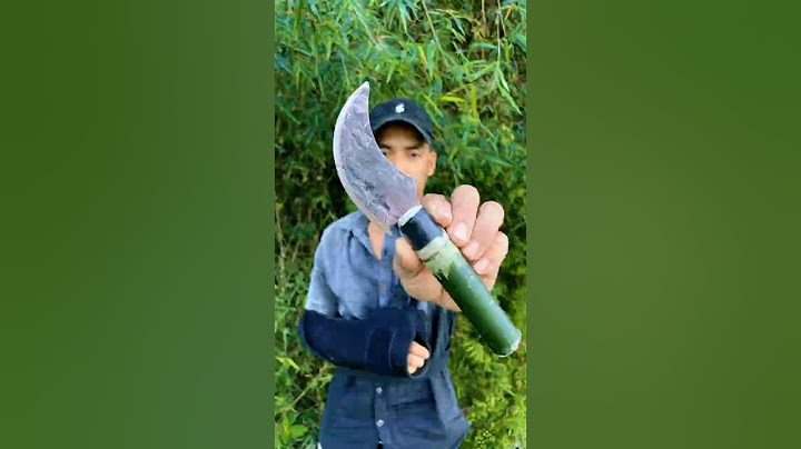 Survival Skills: How to Craft a Stone Knife 🪨#ohd #survival #camping #bushcraft #skills