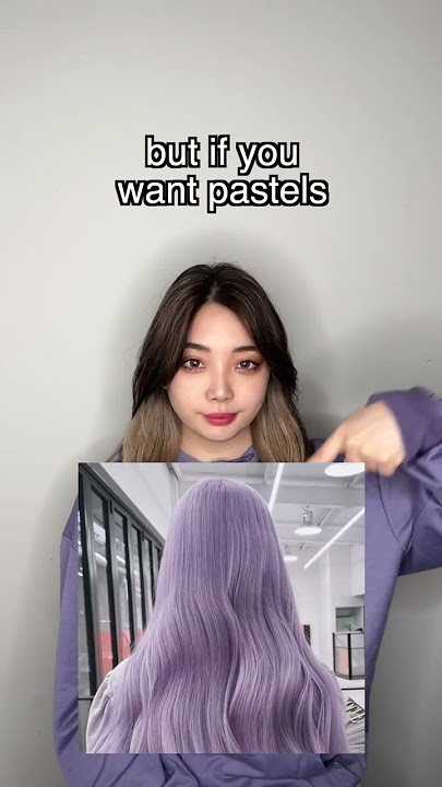 3 things to consider before dying your hair purple #shorts