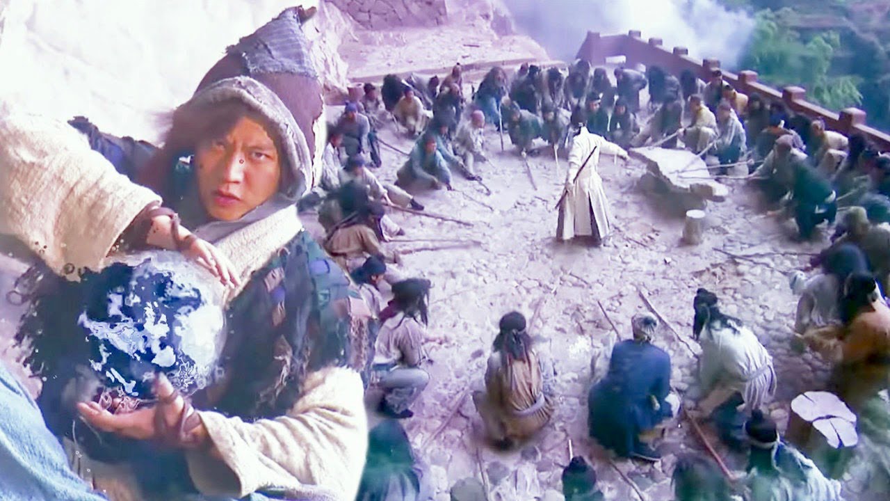 Thằng Nhóc Ngồi Trên Núi Xa Tung 1 Chưởng Khiến Đám Võ Lâm Khóc Tiếng Mán | Cô Gái Đồ Long