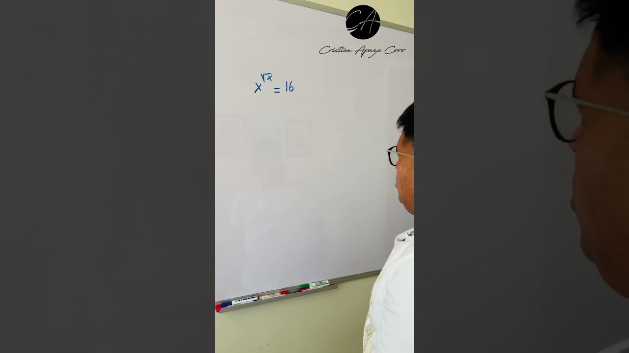 ¿Como hallar el valor de X ? Matemáticas