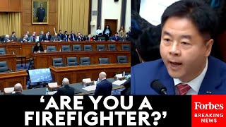 Ted Lieu Explodes At Witnesses, Decries Exploitation Of LA Fires To 'Jam Through Partisan' Policy