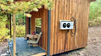 12 volt Air Conditioner in the Off Grid Cabin ! OutEqipPro