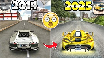 Extreme Car Driving Simulator Evolution 2014-2025🤯