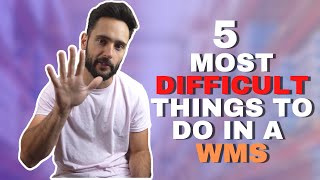 These Are The 5 Hardest Things to Implement In a WMS.