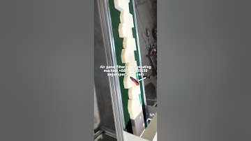 Air panel filter paper pleating machine +8617897435530zoguexport@163.com