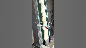 Air panel filter paper pleating machine +8617897435530zoguexport@163.com