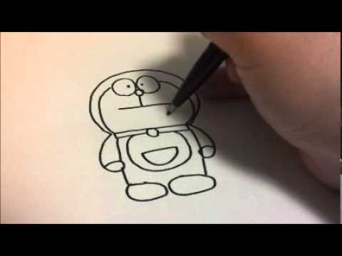 ドラえもん 絵描き歌 Doraemon Drawing Song その２ Youtube