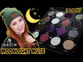NEW Arttitude Cosmetics MOONLIGHT MUSE PALETTE Review 2 Looks Tutorial