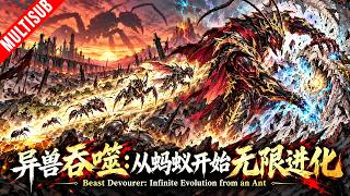 ⚡《異獸吞噬：從螞蟻開始無限進化》（1-40）⚔️穿越異界淪為最弱螞蟻？覺醒萬物融合天賦，昆蟲、哥布林、巨龍神靈統統吞噬！玩家還在新手村，我已進化成深淵魔神！ screenshot 3