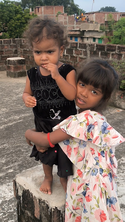 Shrisha is eating Kur Kurre 🥰😍😄#cutebaby #cute #viralvideo #trending #interview #funnyvideo
