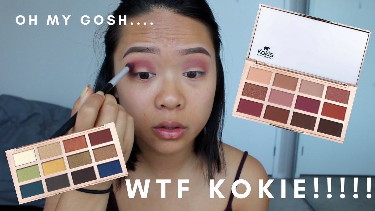 Kokie Cosmetics Artist Palette First Impressions | cakedbybabyk
