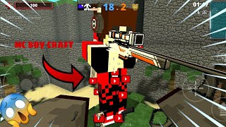 played with mc boy craft (pixel strike 3D) screenshot 2