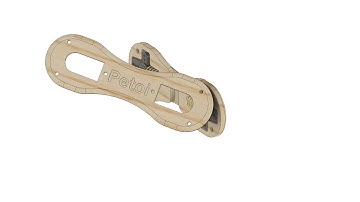 Petoi Nybble Thigh Assembly with Colored Screws | Optional Screws Explained | PetoiCamp